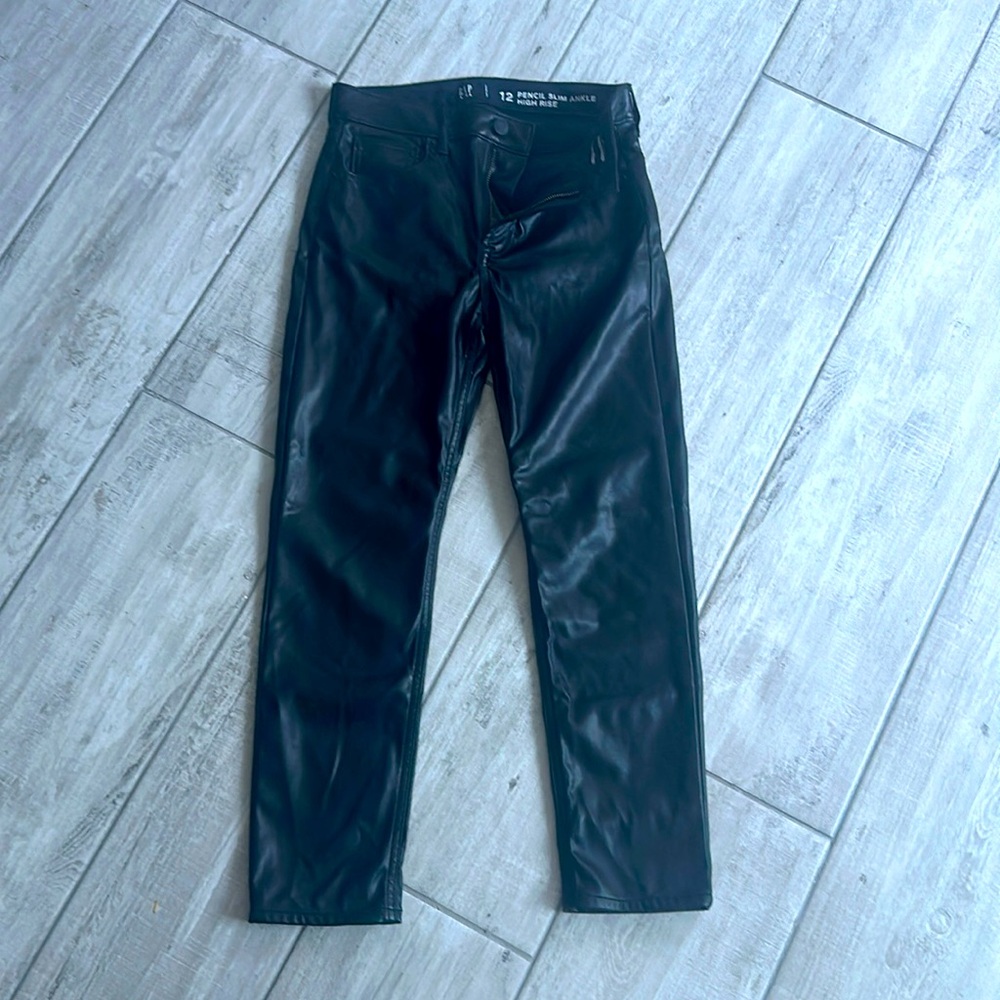 Gap Kids Vegan Leather pants